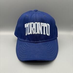 Vintage 80's Pro Line Pro Model Toronto Blue Jays Size 7 Hat Cap